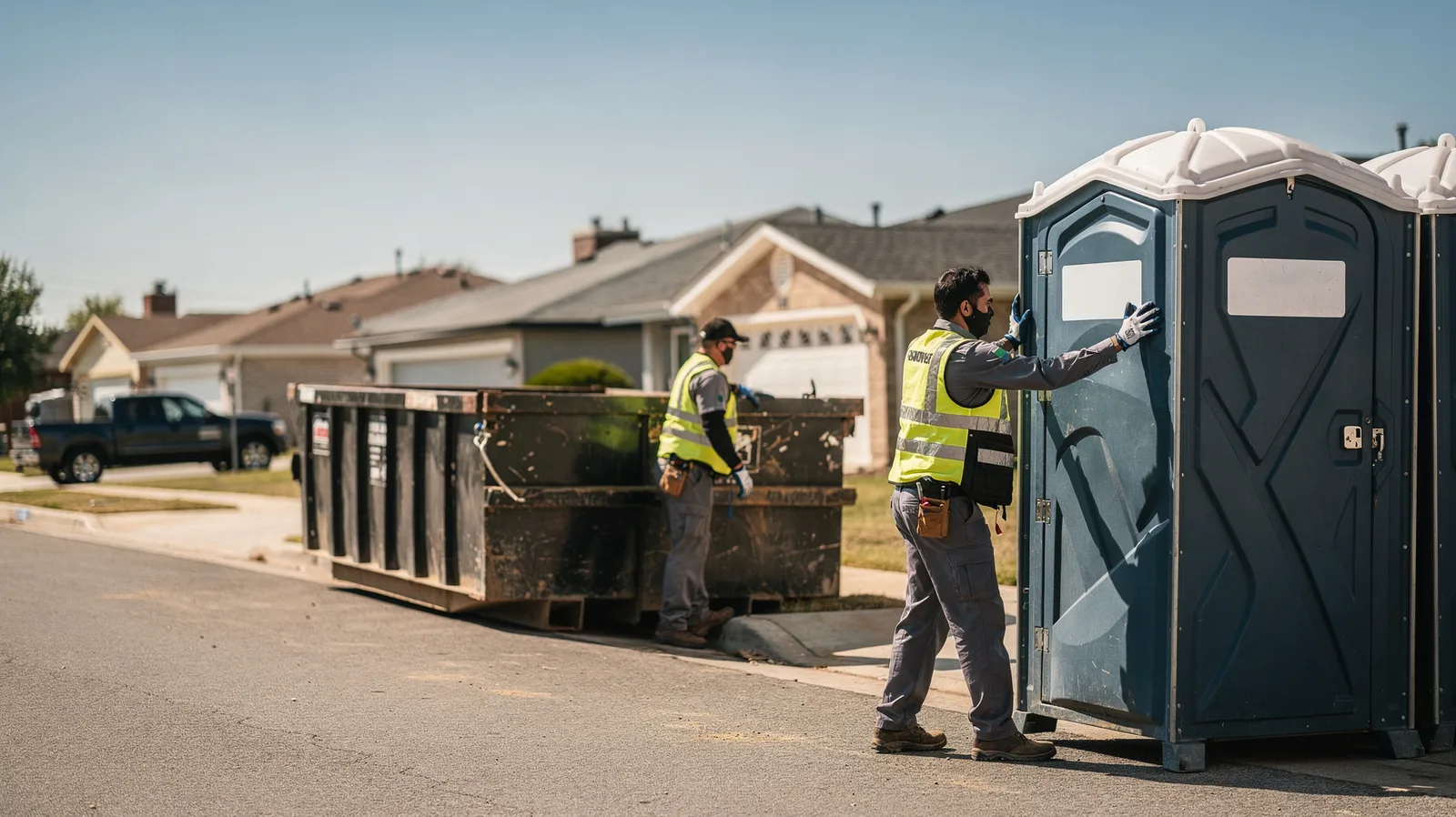 Porta Potty Rental in Big Rock, VA near me